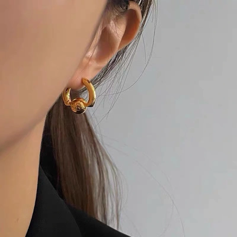 Balenciaga Earrings Compact 215712