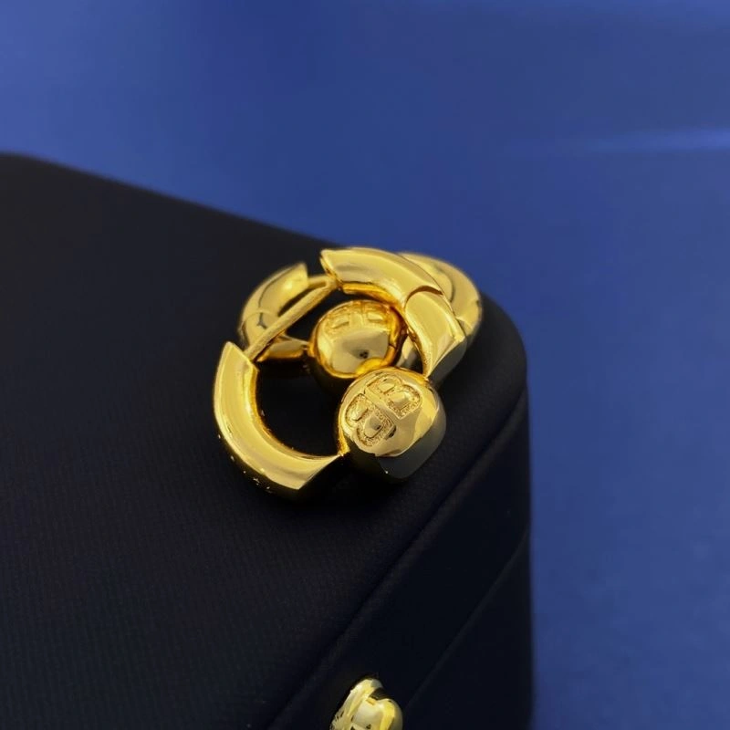 Balenciaga Earrings Compact 215712