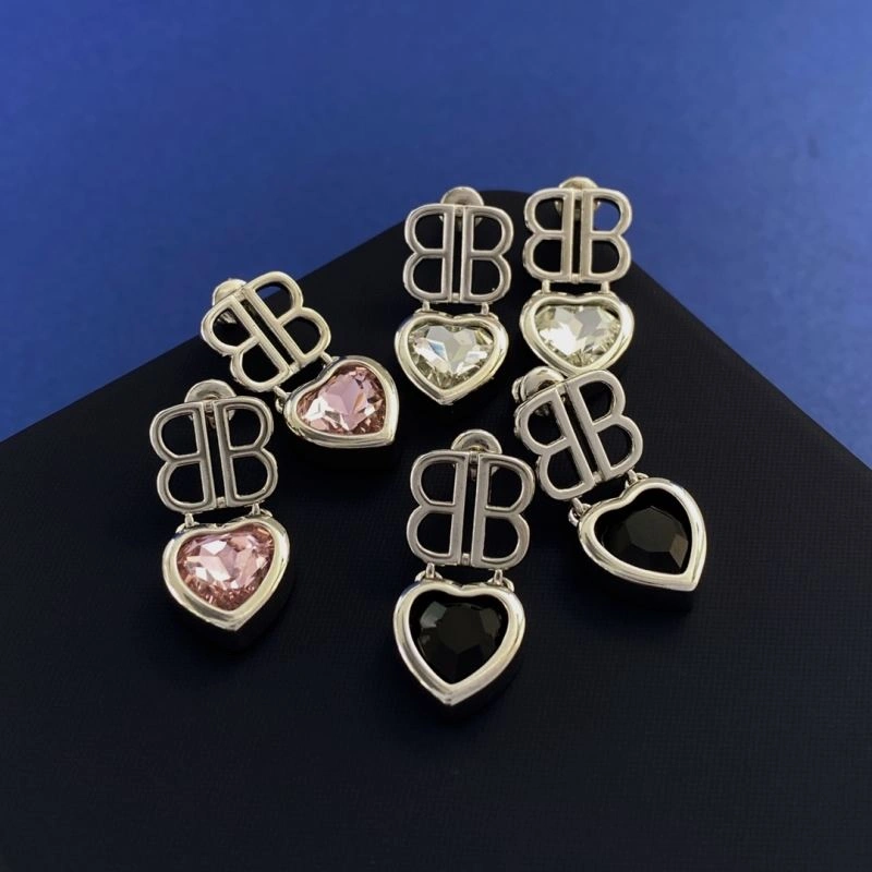 Balenciaga Earrings Breathable 215714