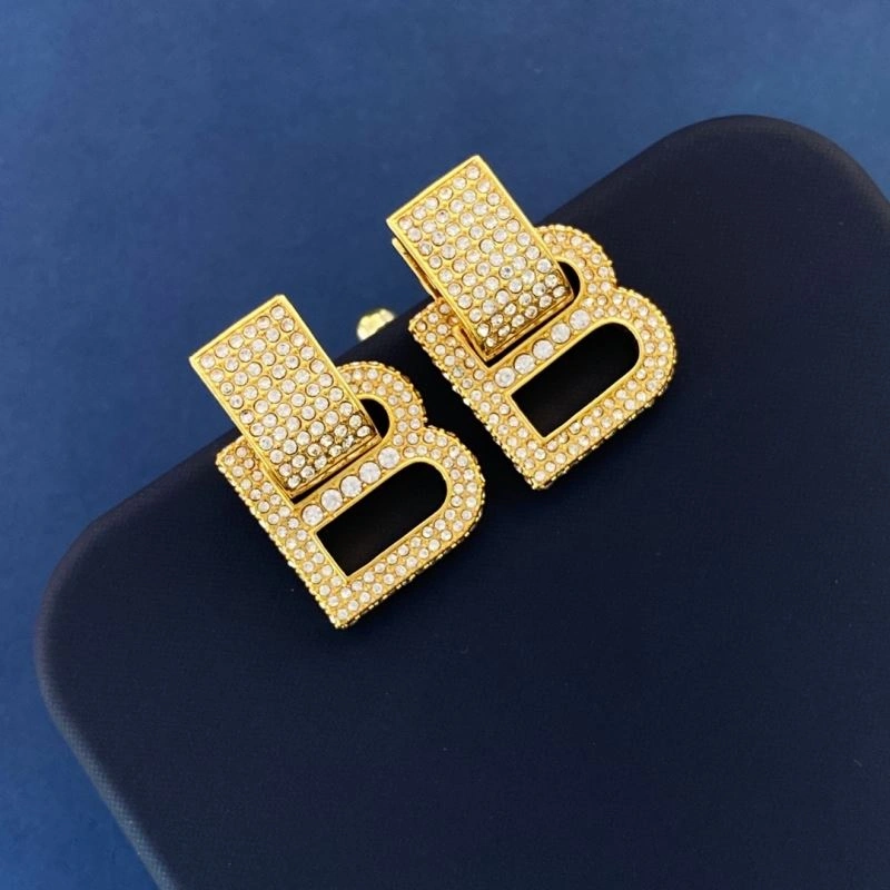 Balenciaga Earrings Snug 215697