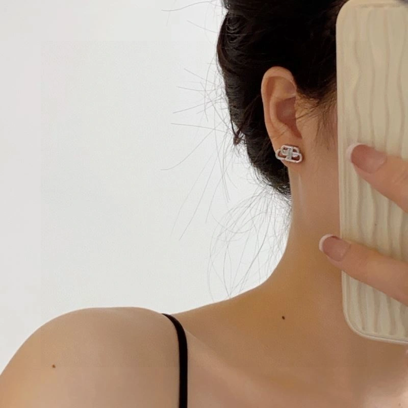 Balenciaga Earrings Affordable 215680