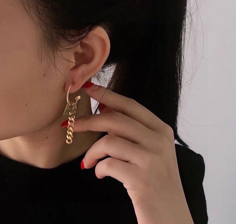 Versatile Balenciaga Earrings 215675