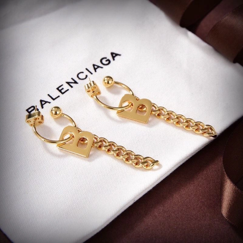 Versatile Balenciaga Earrings 215675