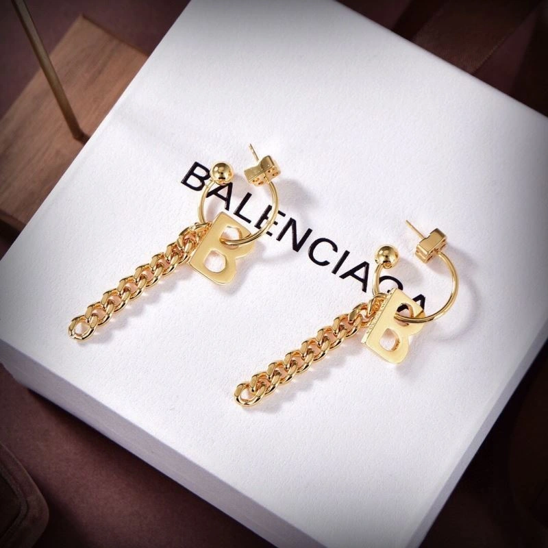 Versatile Balenciaga Earrings 215675
