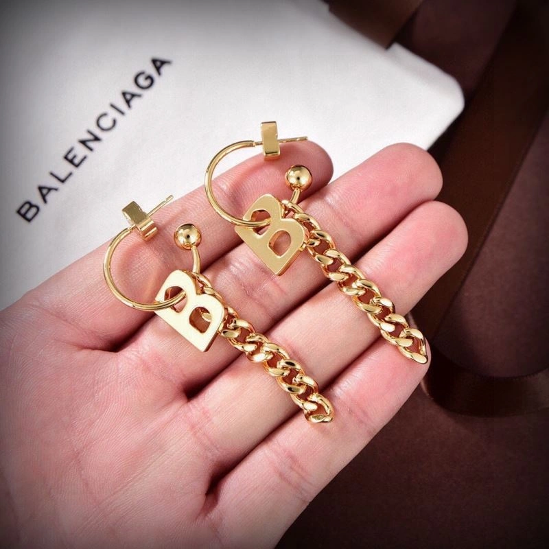 Versatile Balenciaga Earrings 215675