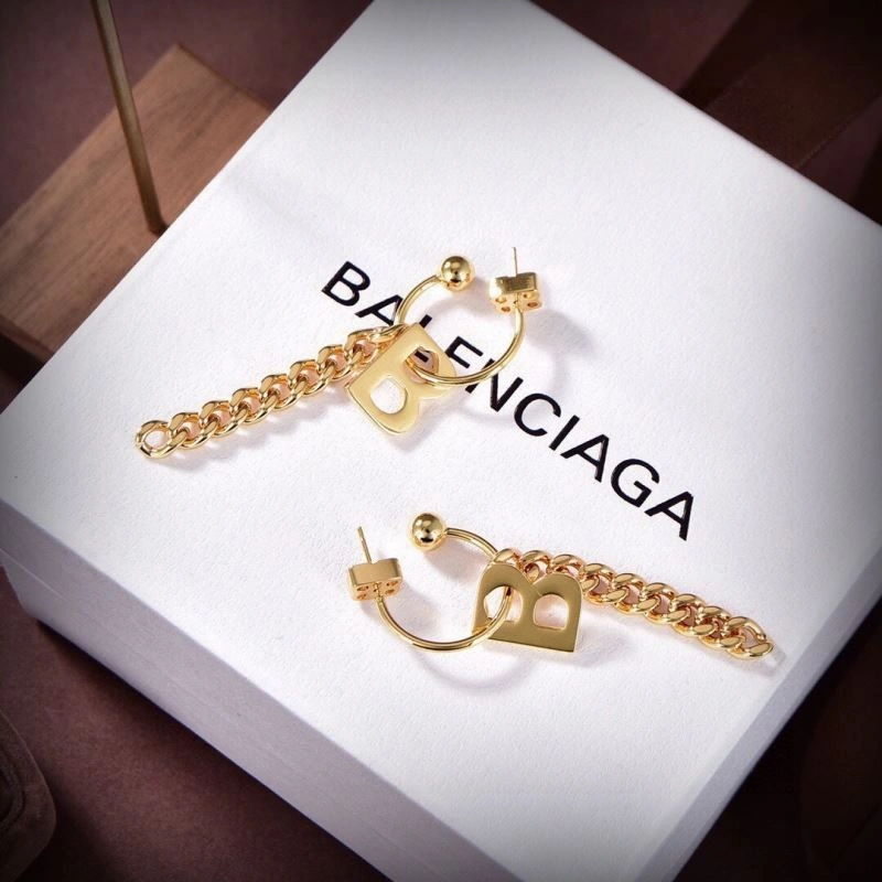 Versatile Balenciaga Earrings 215675