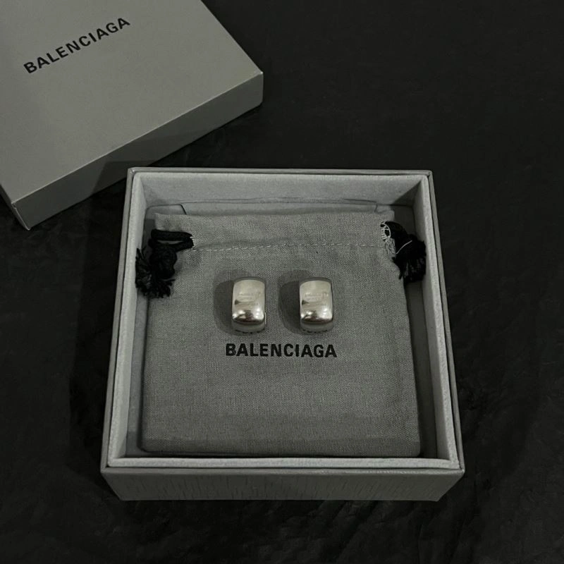 Balenciaga Earrings SmoothTexture 215653