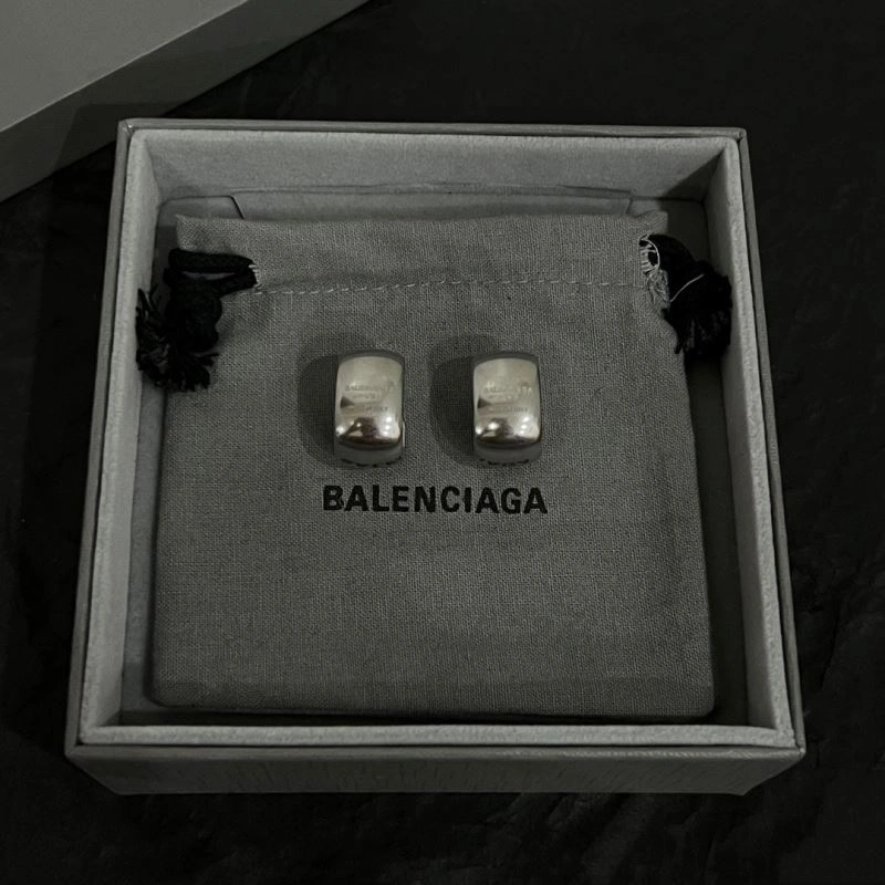 Balenciaga Earrings SmoothTexture 215653