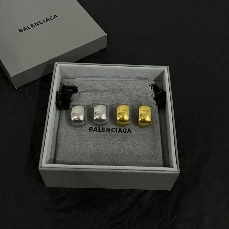 Balenciaga Earrings SmoothTexture 215653