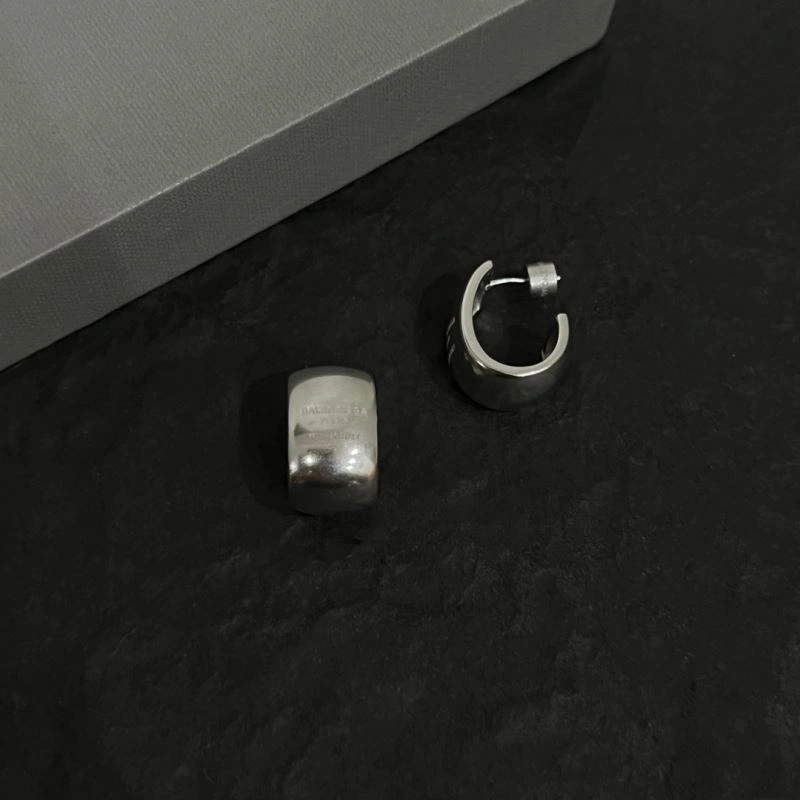 Balenciaga Earrings SmoothTexture 215653