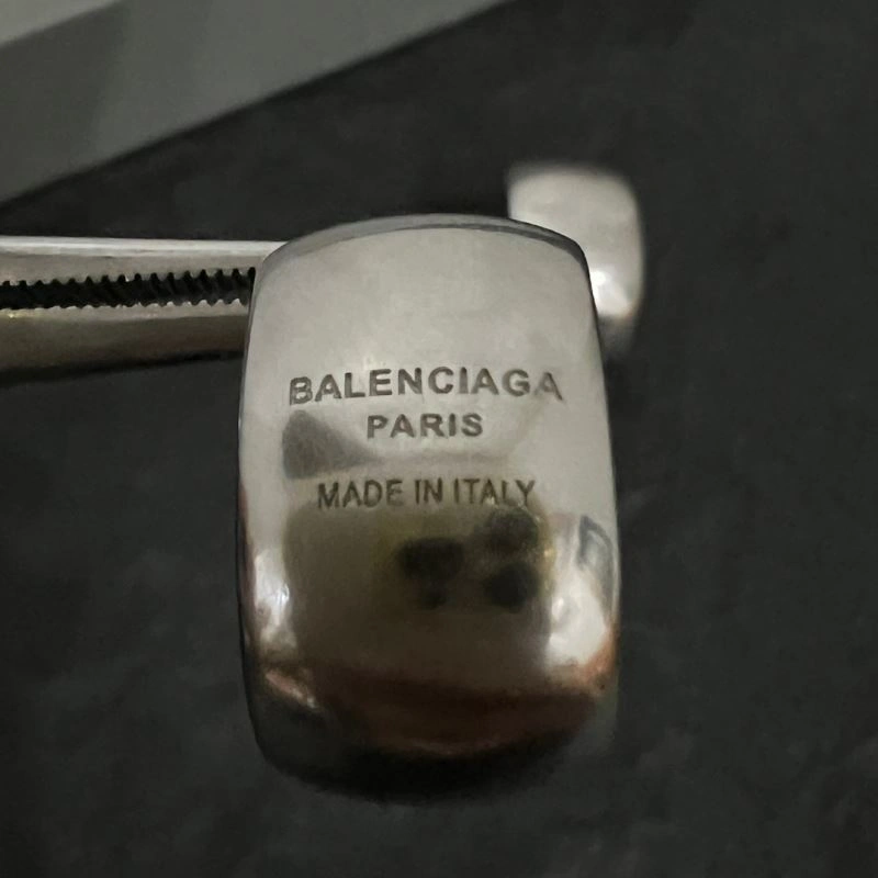 Balenciaga Earrings SmoothTexture 215653