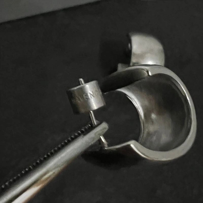 Balenciaga Earrings SmoothTexture 215653