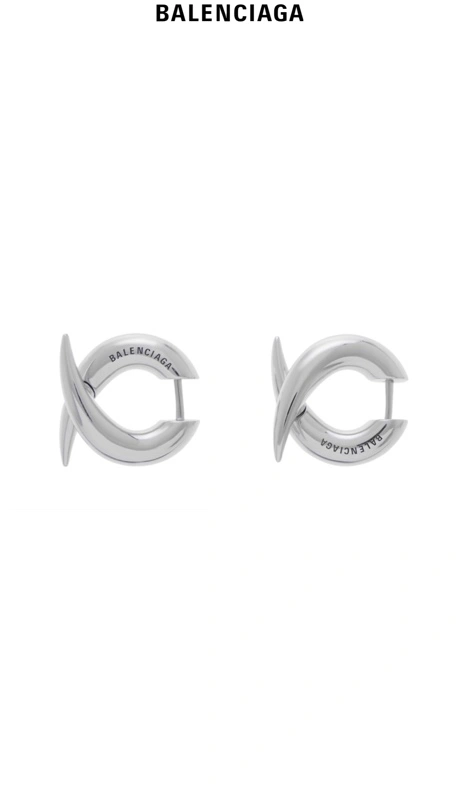 Balenciaga Earrings Breathable 215660
