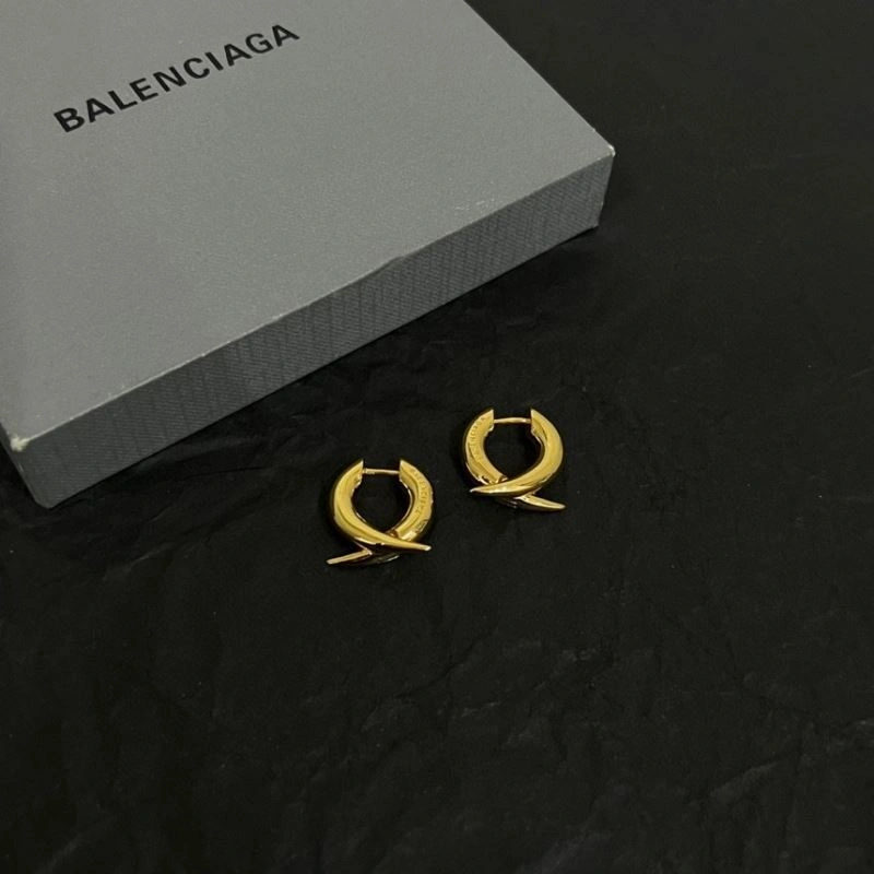 Balenciaga Earrings Refined 215657
