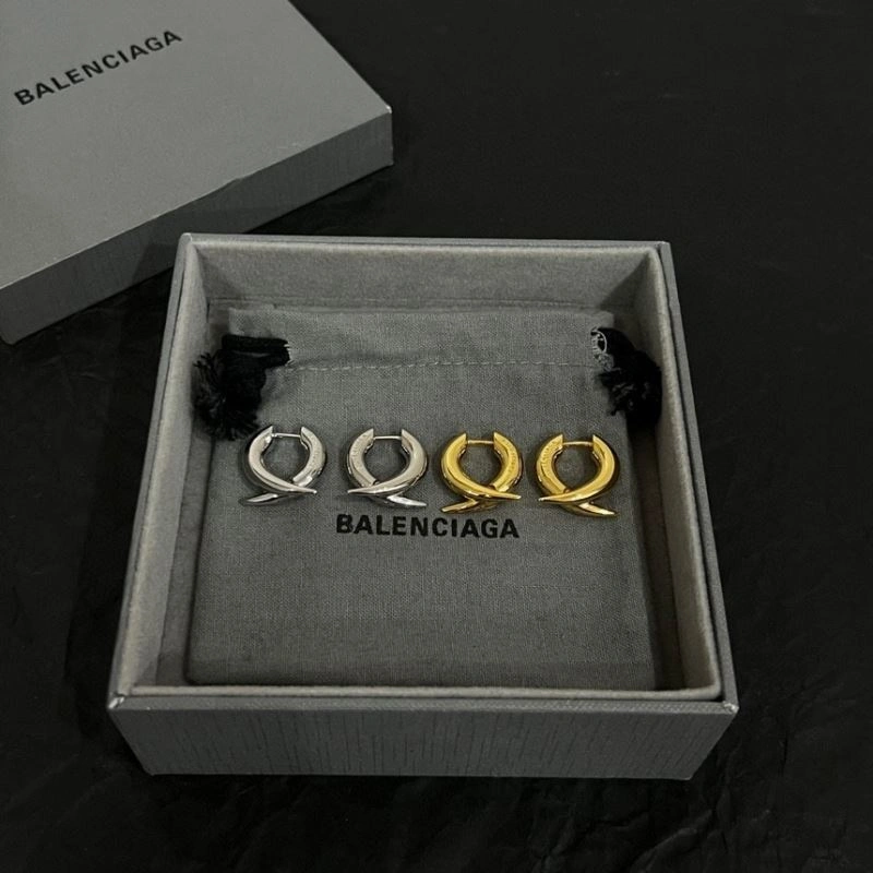 Balenciaga Earrings Refined 215657