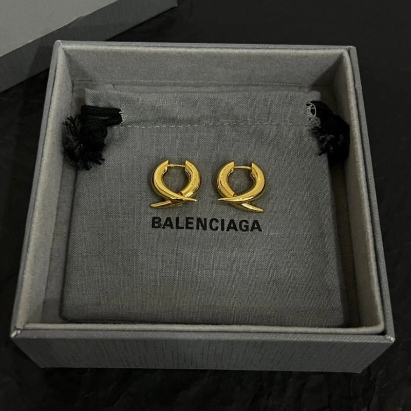 Balenciaga Earrings Refined 215657
