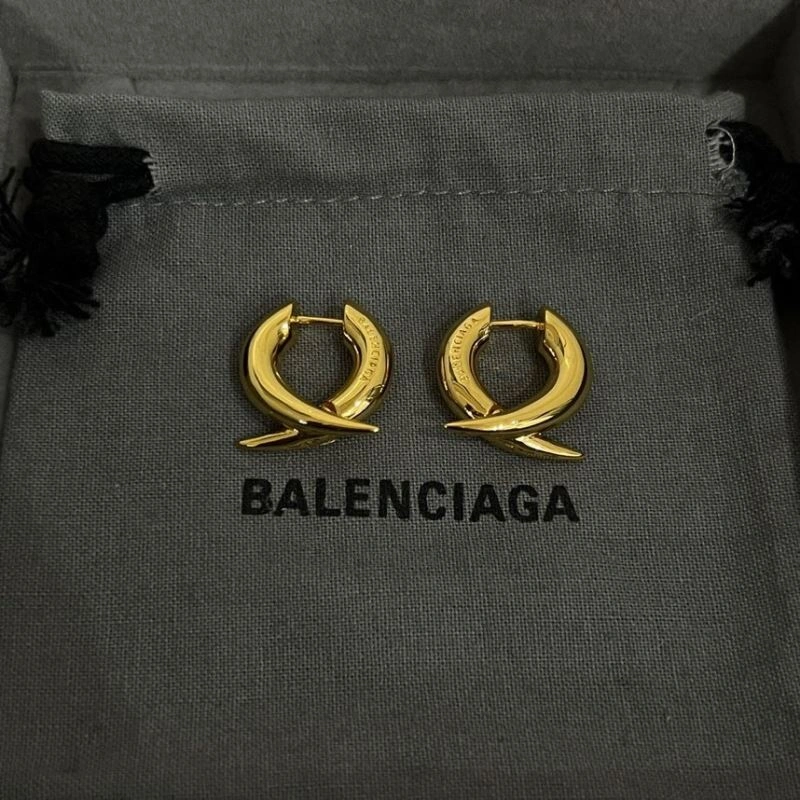 Balenciaga Earrings Refined 215657