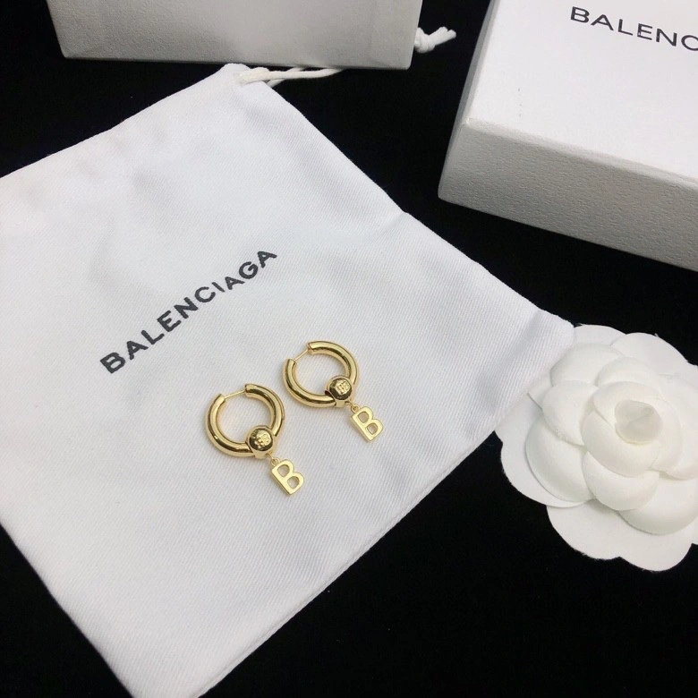 Original Balenciaga Earrings 215656