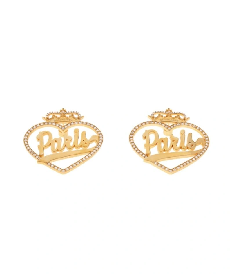 RelaxedFit Balenciaga Earrings 215647