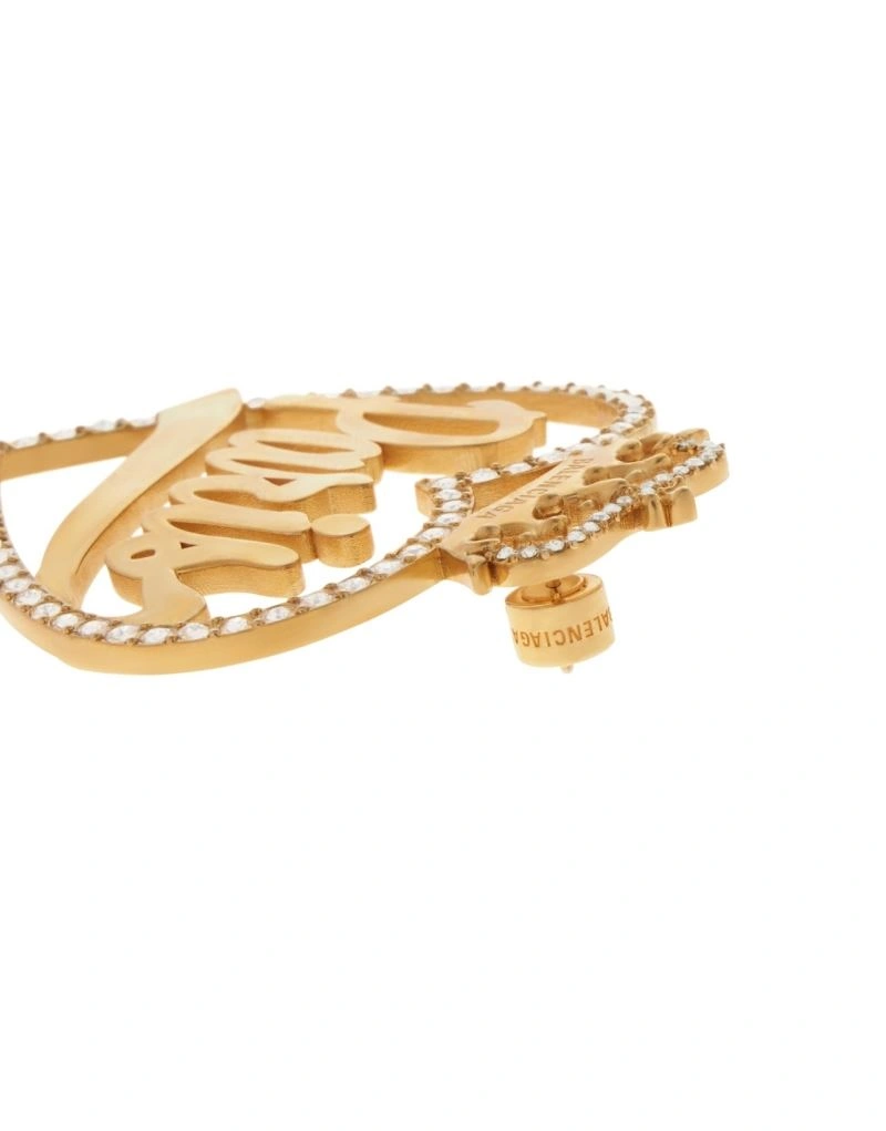 RelaxedFit Balenciaga Earrings 215647