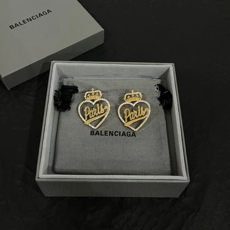 RelaxedFit Balenciaga Earrings 215647