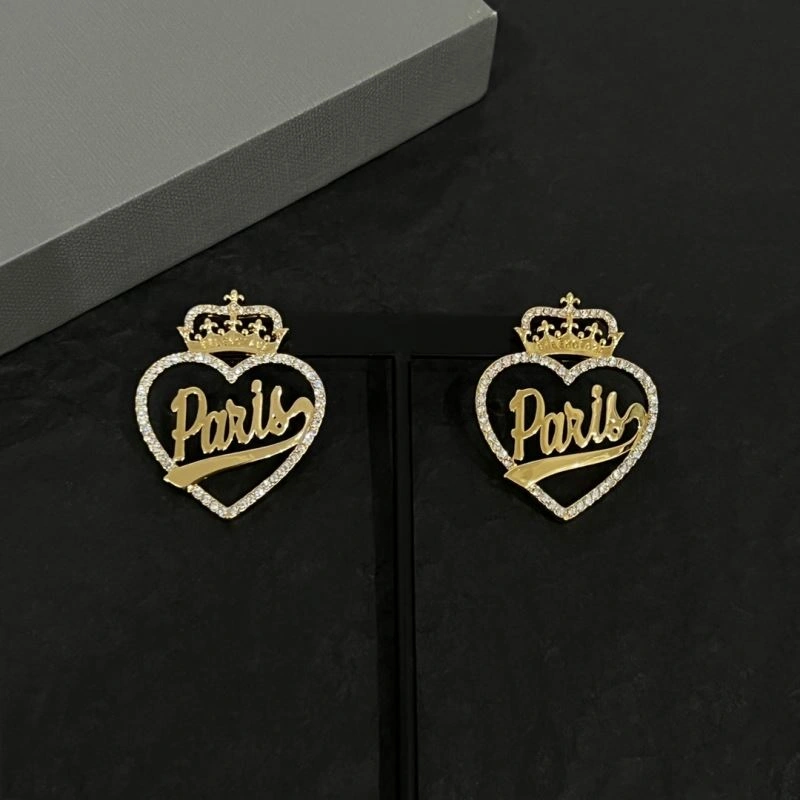RelaxedFit Balenciaga Earrings 215647
