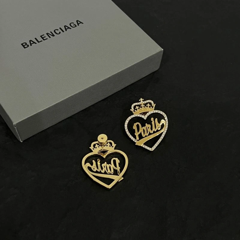 RelaxedFit Balenciaga Earrings 215647