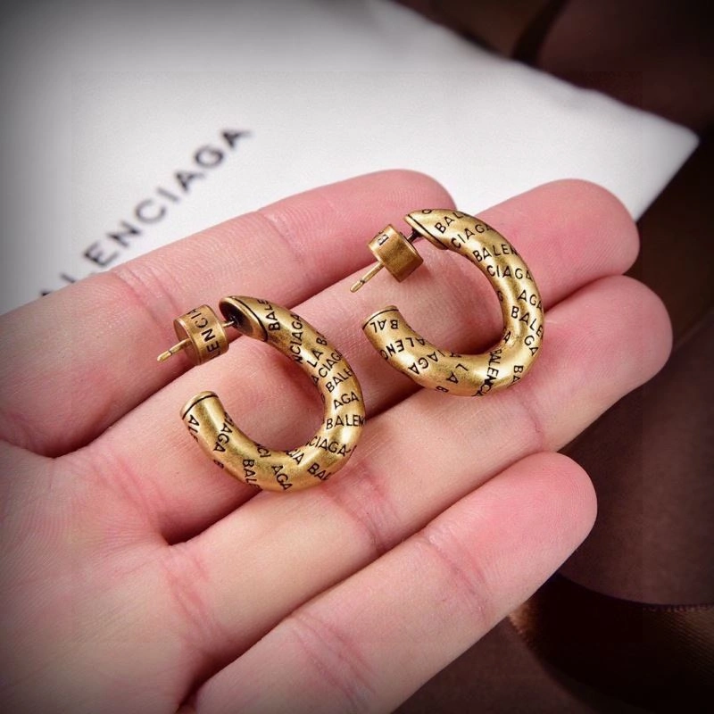 Balenciaga Earrings Unisex 215634