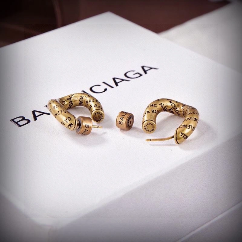 Balenciaga Earrings Unisex 215634