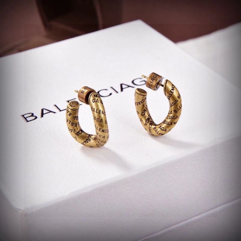Balenciaga Earrings Unisex 215634