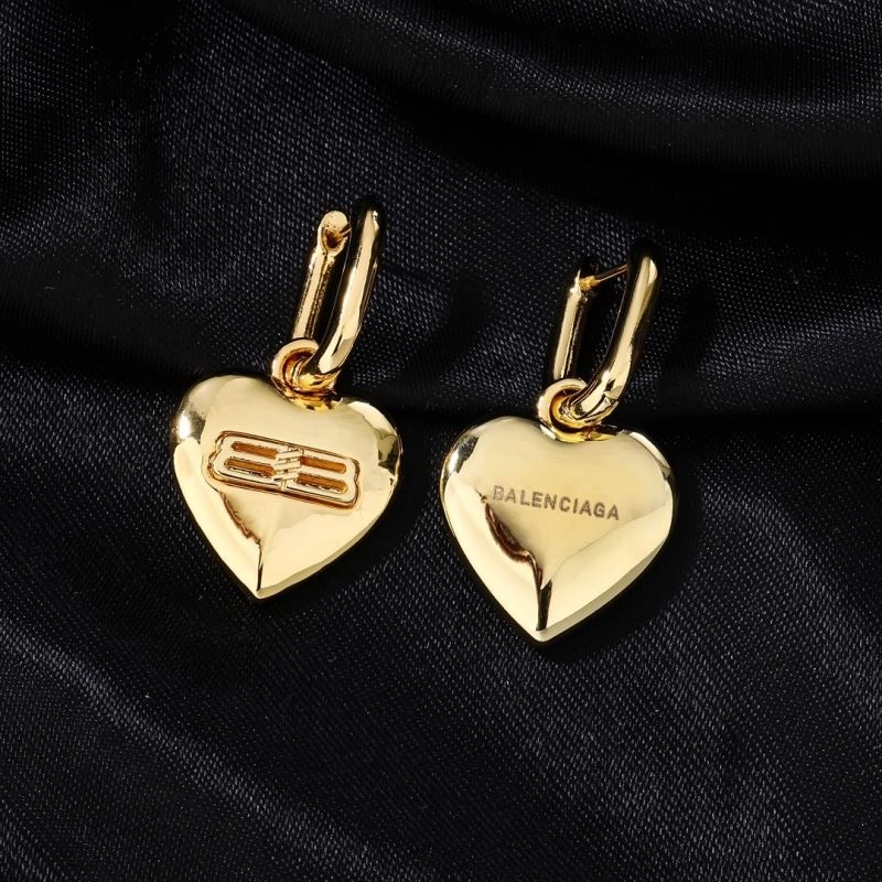 Balenciaga Earrings Versatile 215633