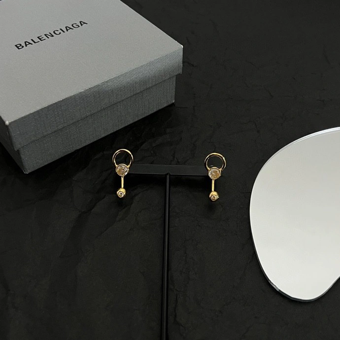 Lightweight Balenciaga Earrings 215651