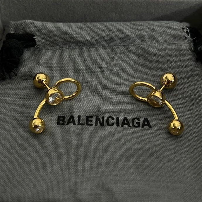 Lightweight Balenciaga Earrings 215651