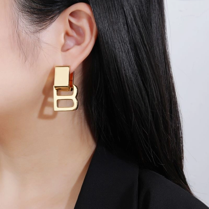 Vibrant Balenciaga Earrings 215610