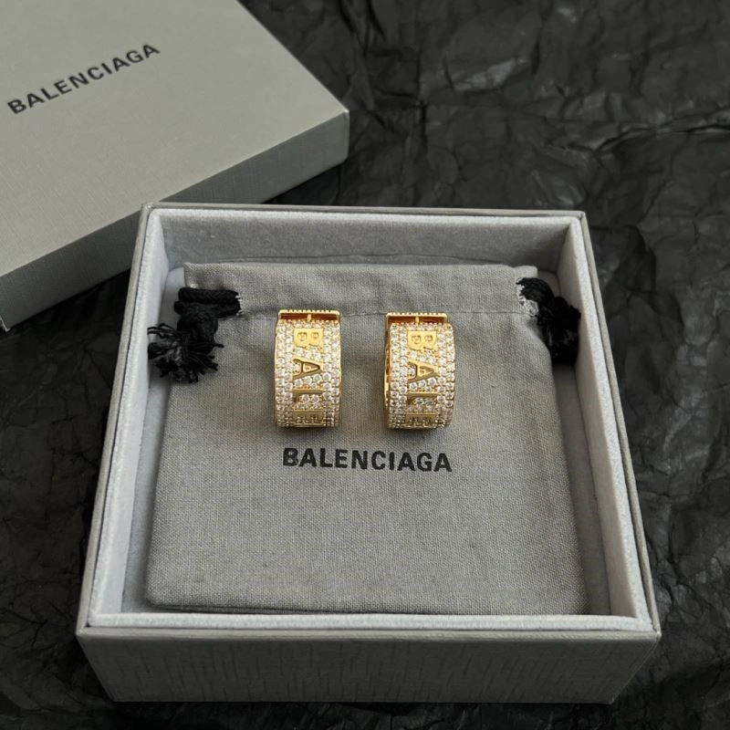 Modern Balenciaga Earrings 215608