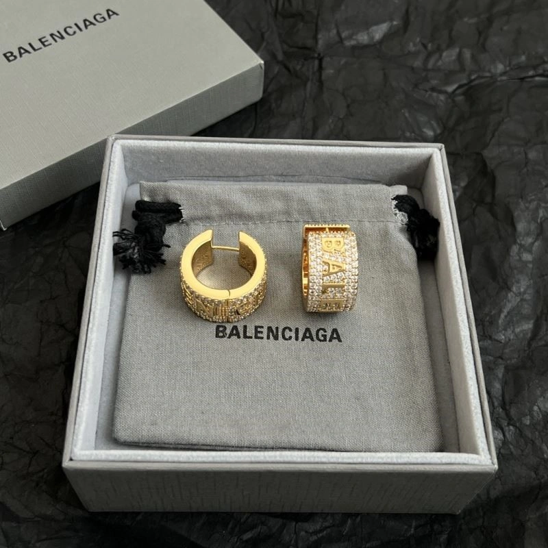 Modern Balenciaga Earrings 215608
