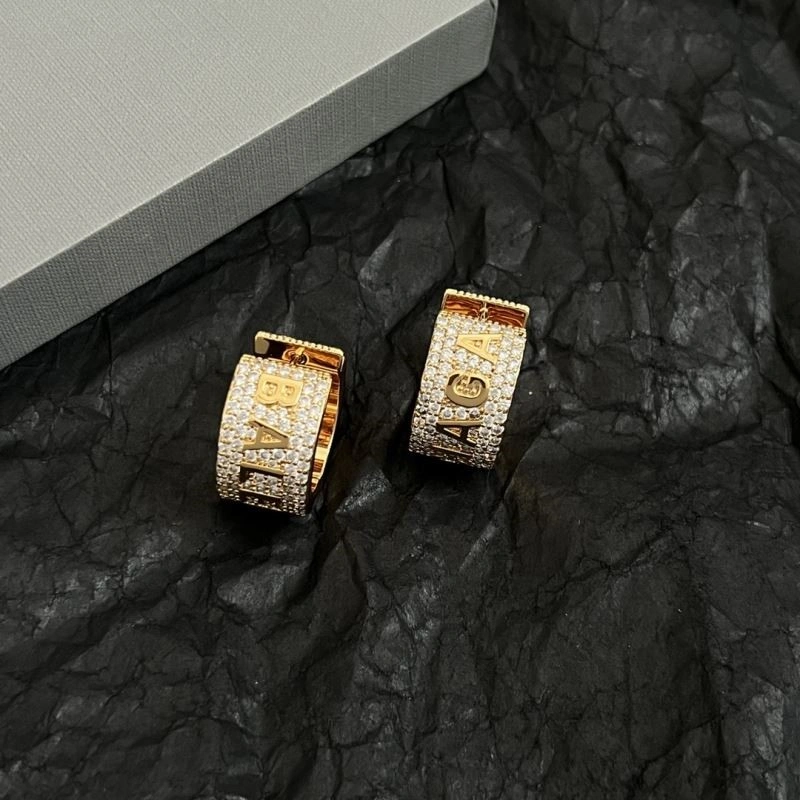 Modern Balenciaga Earrings 215608