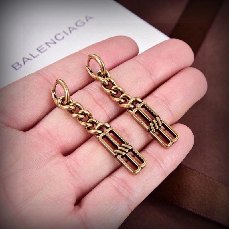Trendy Balenciaga Earrings 215595