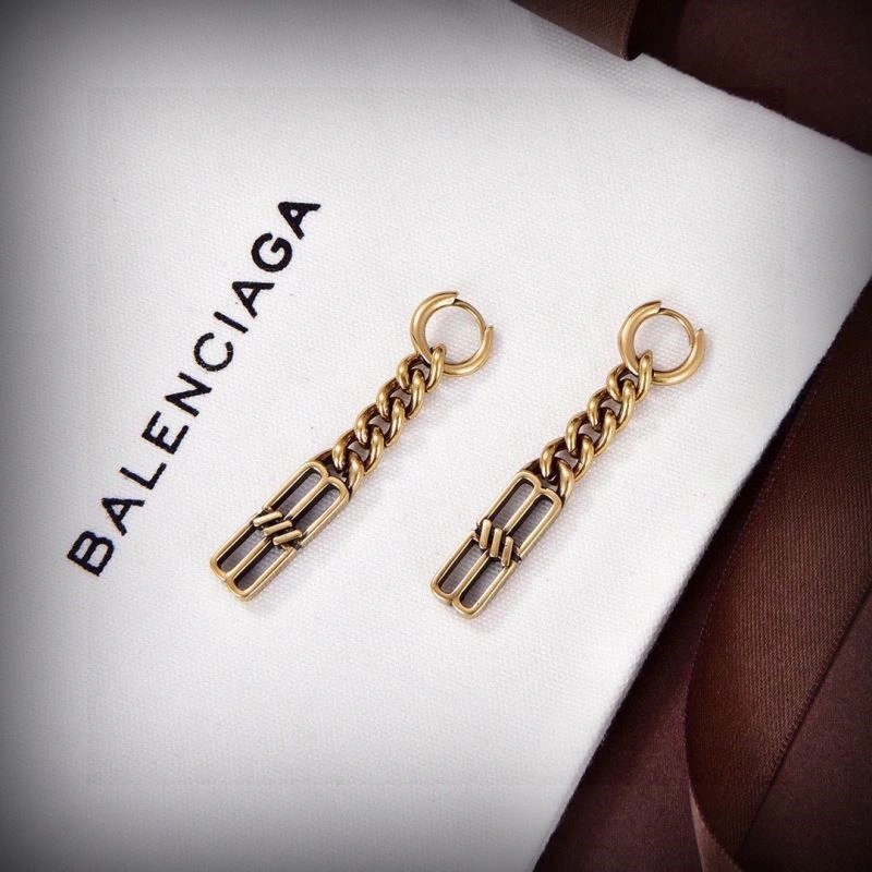 Trendy Balenciaga Earrings 215595