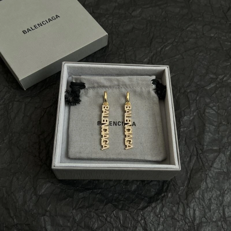 Balenciaga Earrings WaterResistant 215587