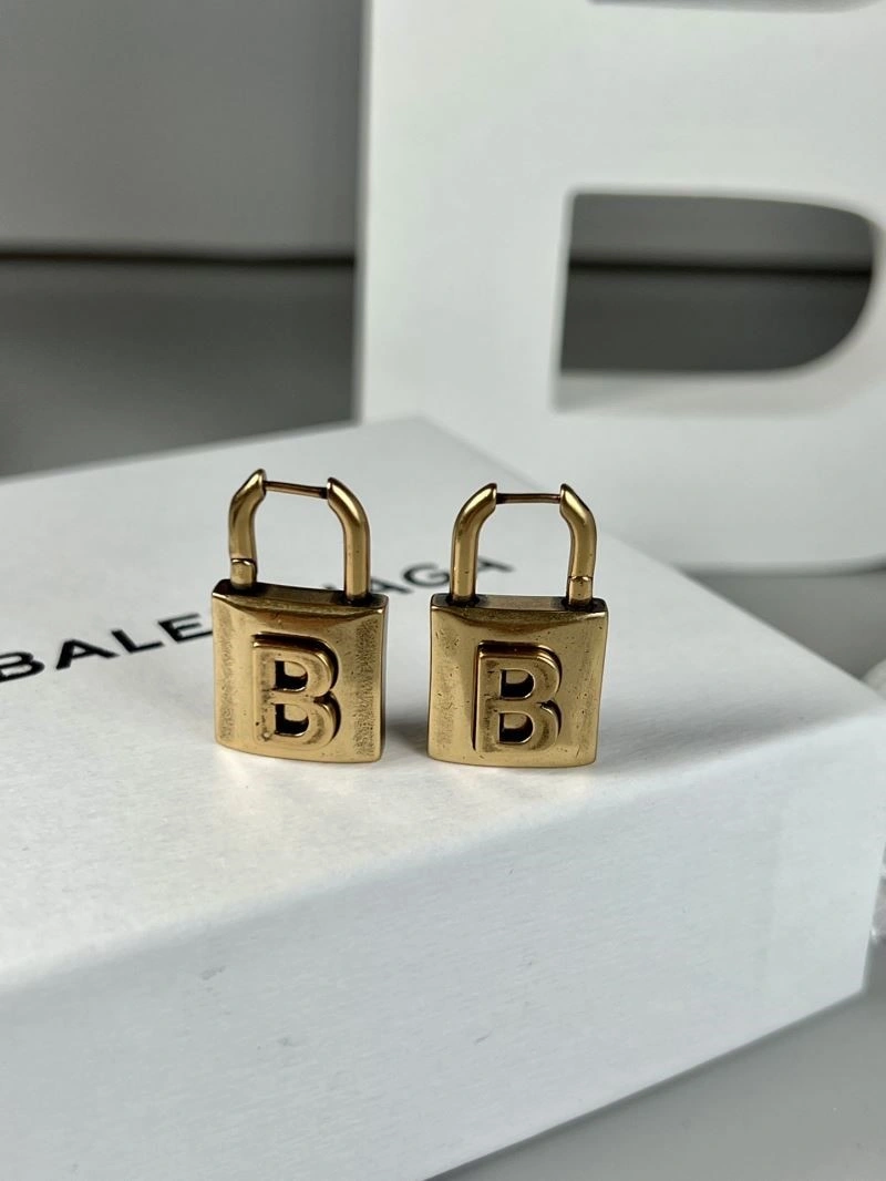 OdorResistant Balenciaga Earrings 215589