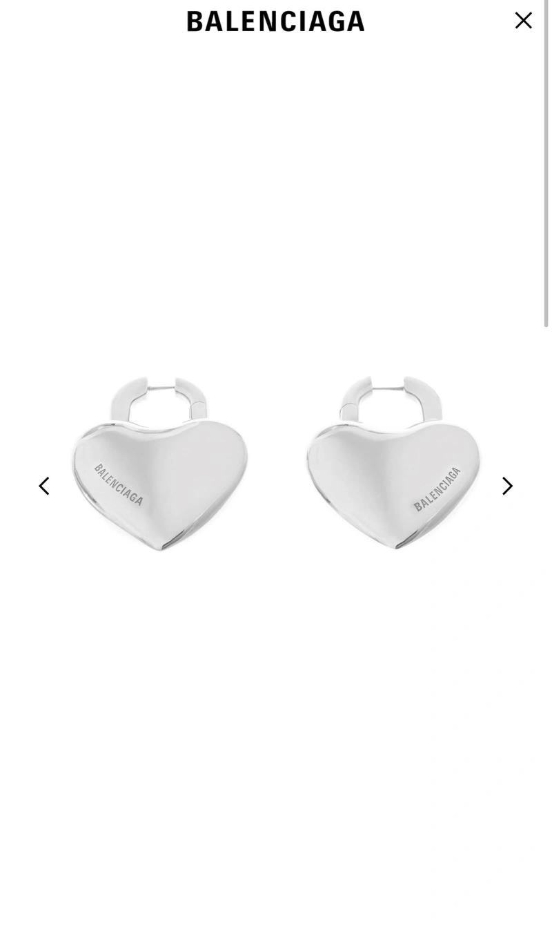 Balenciaga Earrings Durable 215605