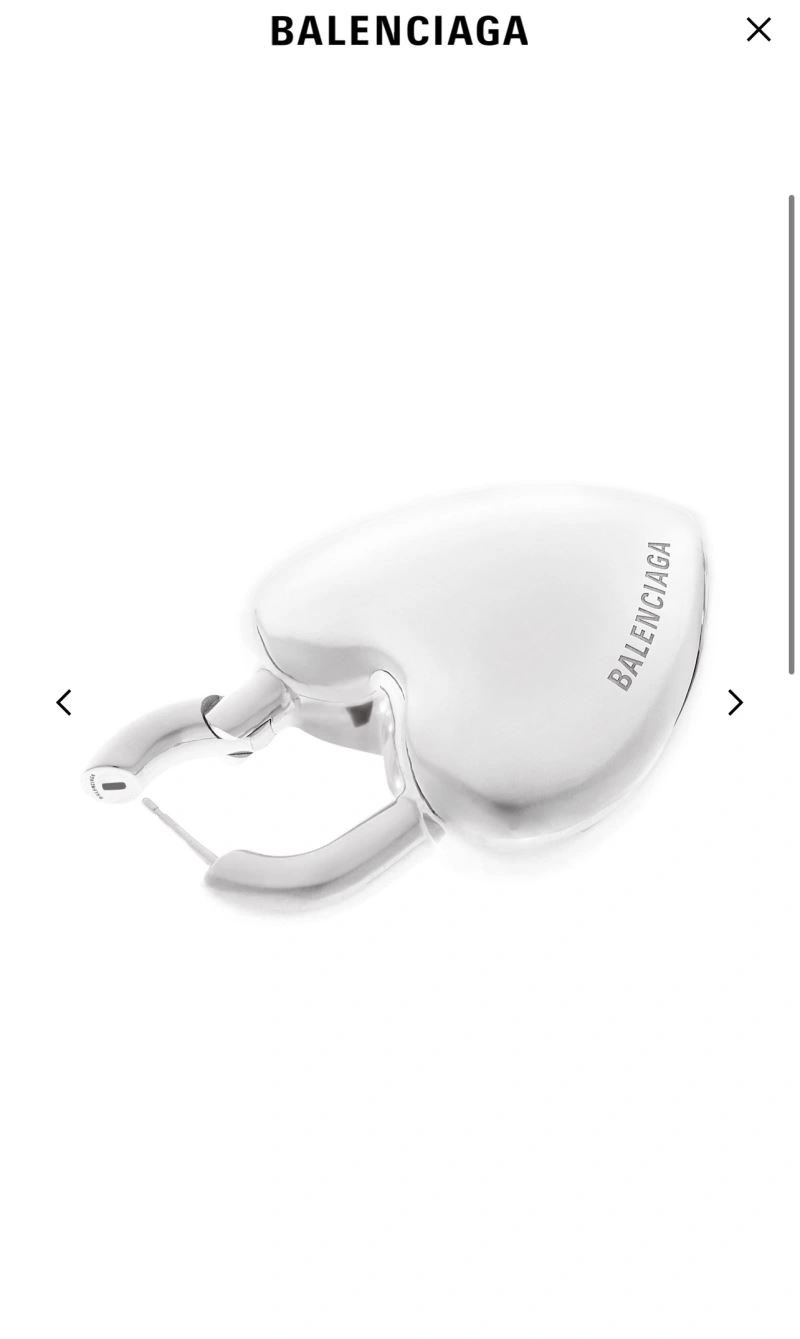 Balenciaga Earrings Durable 215605