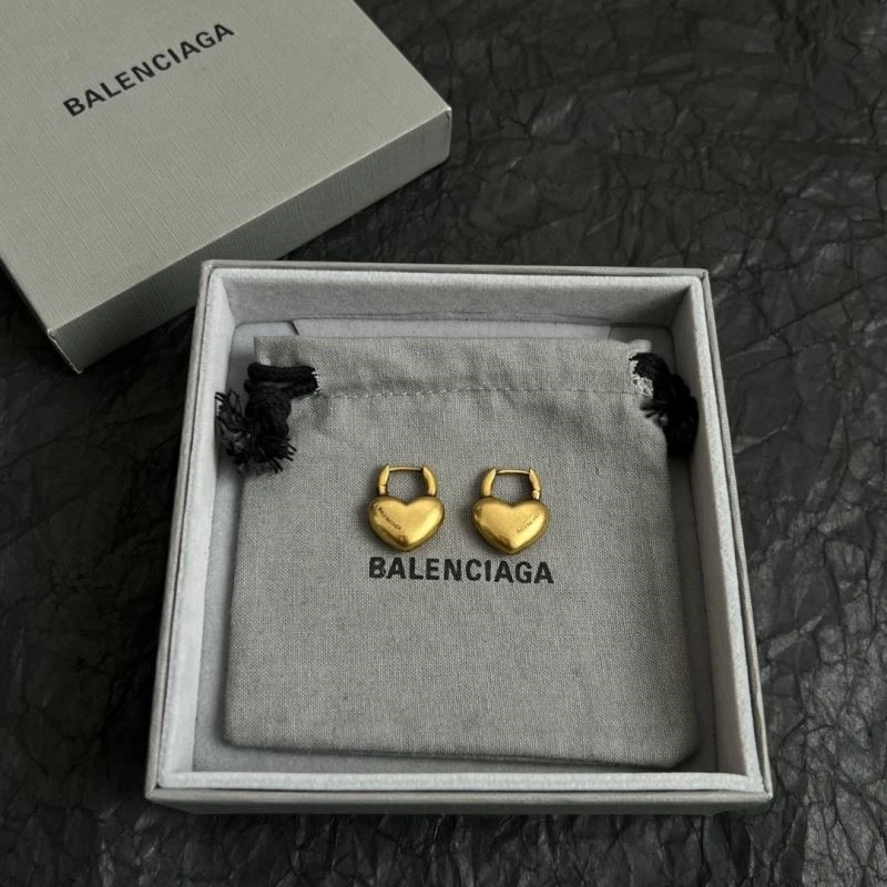 Versatile Balenciaga Earrings 215594