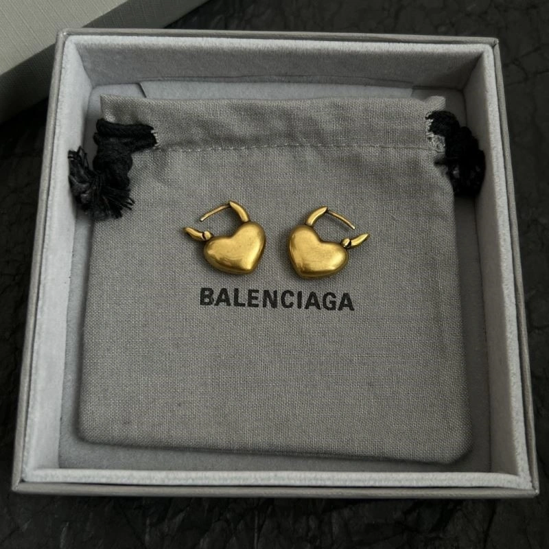 Versatile Balenciaga Earrings 215594
