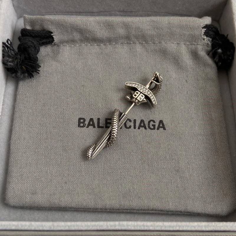 Balenciaga Earrings Classic 215568