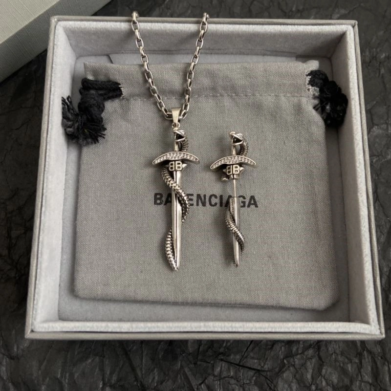 Balenciaga Earrings Classic 215568