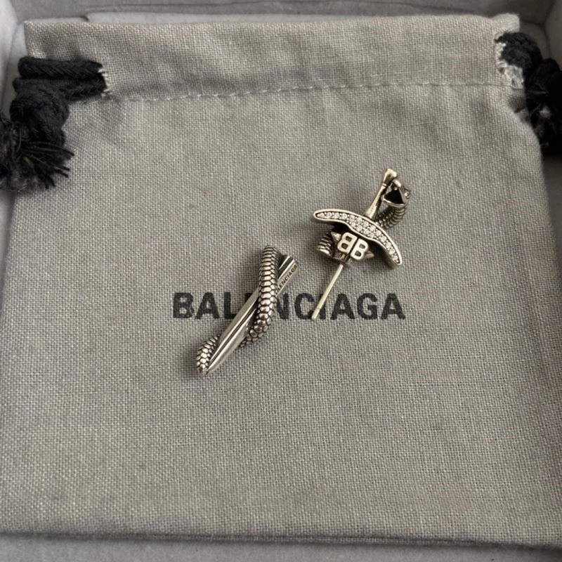 Balenciaga Earrings Classic 215568