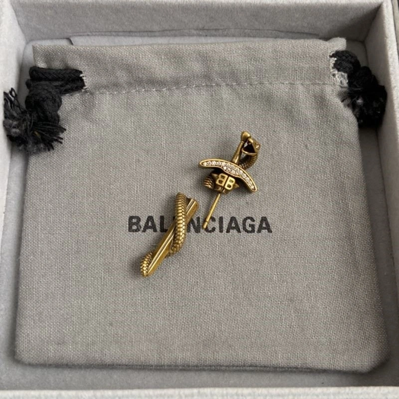 Balenciaga Earrings Unique 215580