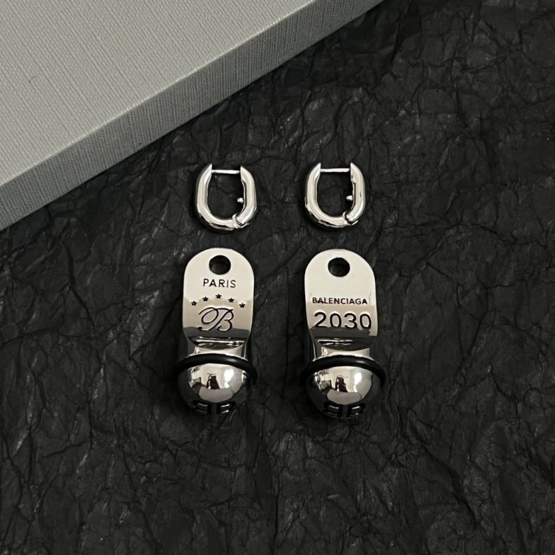 StreetReady Balenciaga Earrings 215546